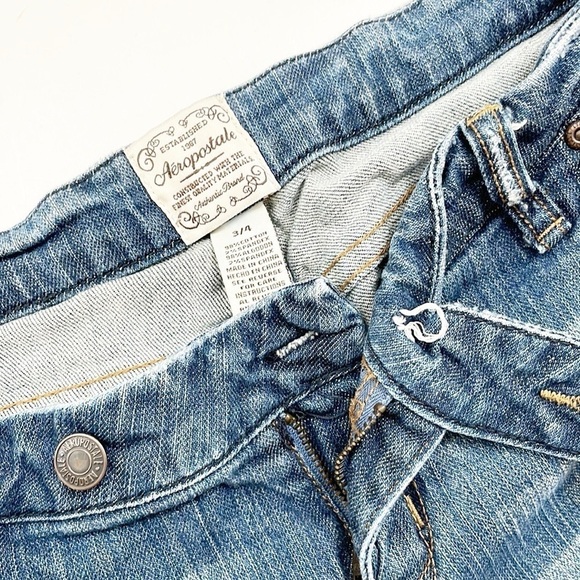 Aeropostale denim bermuda shorts - Picture 3 of 3